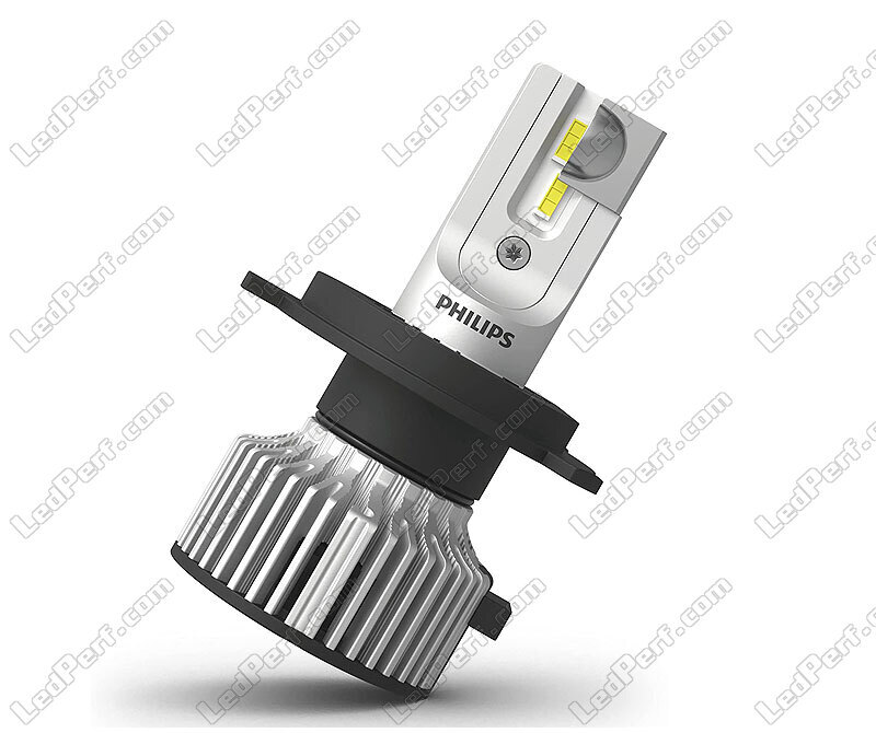 🚘 Philips 11342U6000X1 - Kit de conversión a led homologado Ultinon Pro600  H4-LED (Kit para MOTO)