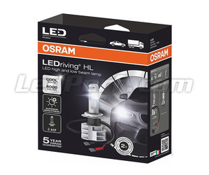 Packaging H7 LED Bulbs Osram LEDriving HL Gen2 - 67210CW