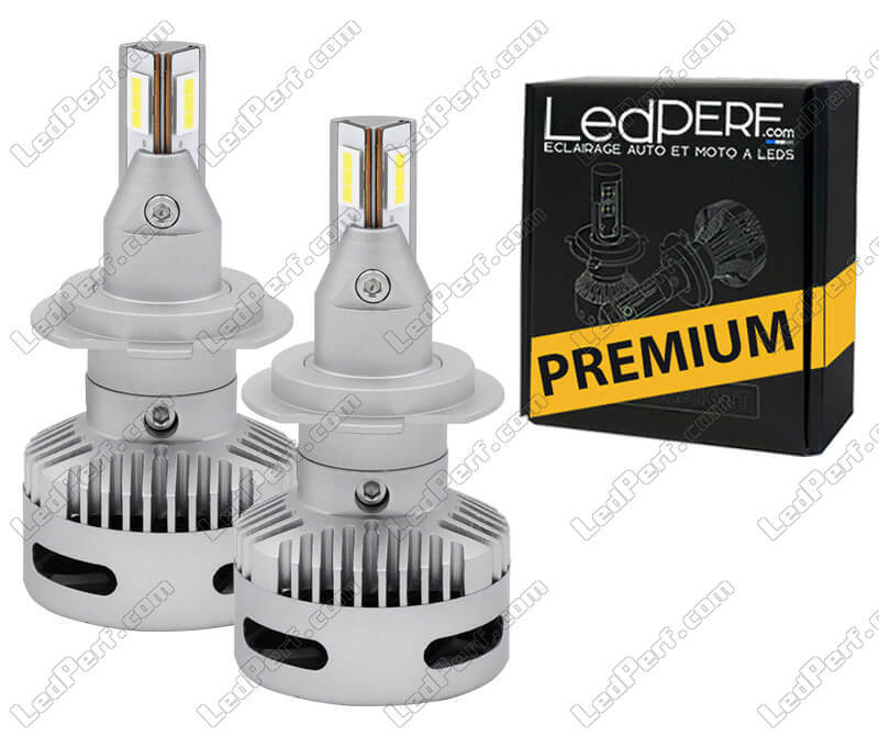 LED bulb H7 Special for Lenticular Headlights - 10,000 Lumens.