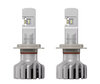 Pair of Philips ULTINON Pro6000 H7 LED Bulbs Approved - 11972U6000X2
