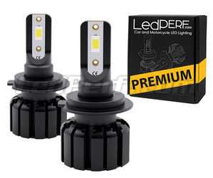 Nano Technology LED H7 Bulb Kit - Ultra Compact for cars and motorcycles