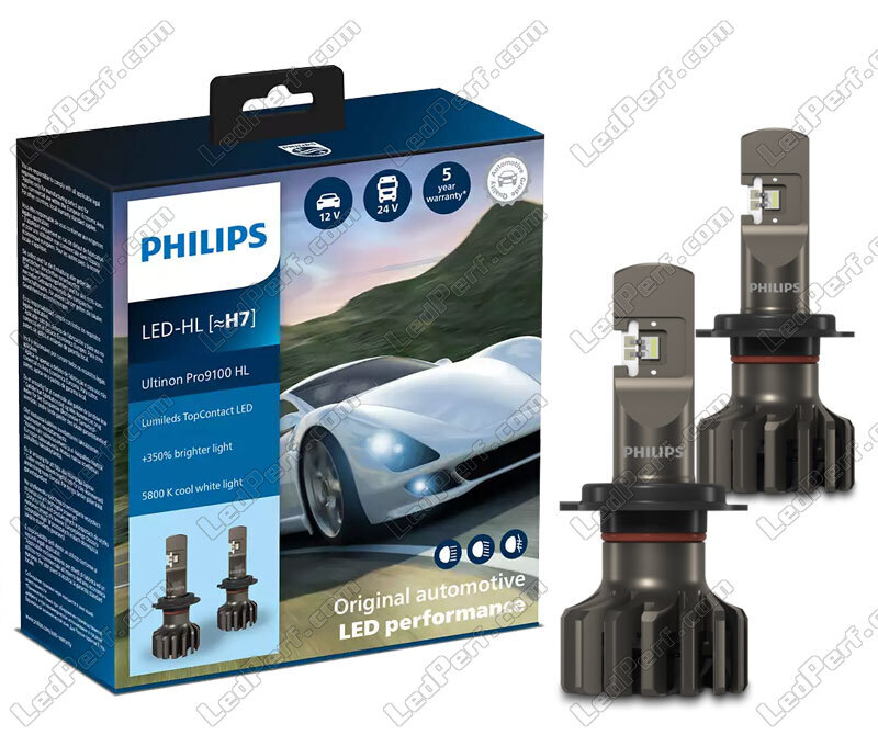 Philips Ultinon Pro6000 moto H7-LED (LUM11972U6000X1) ab 52,00