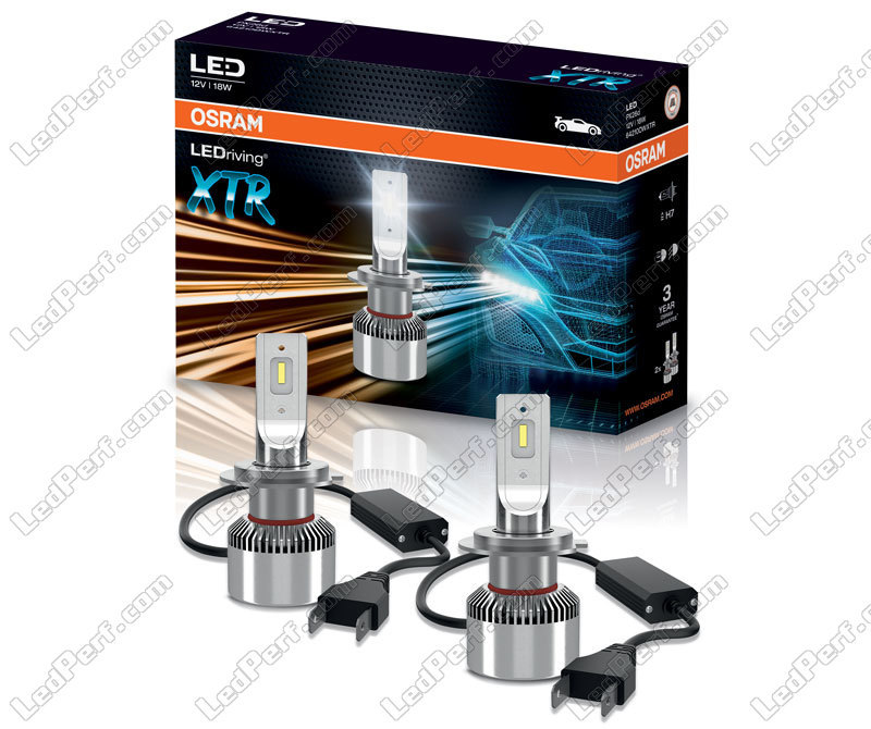 Pack 2 H7 Osram LEDriving® 6000K LED - 64210DWXTR