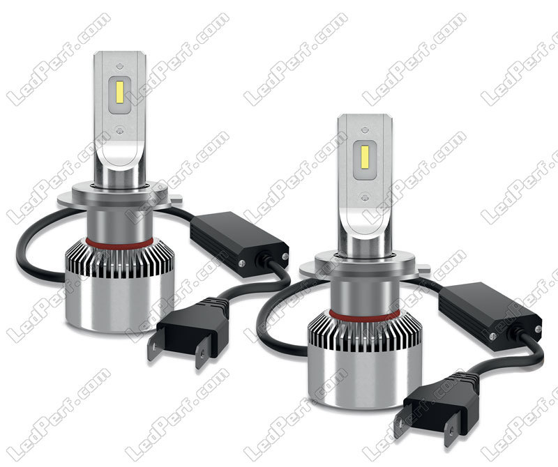 OSRAM LEDriving XTR, ≜H7 lampes de phare, H7 LED, lumière LED blanc froid,  tout-terrain uniquement, 64210DWXTR, boîte pliante (2 lampes)