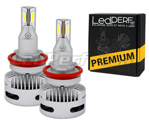 H8 LED bulbs for cars with lenticular headlights.
