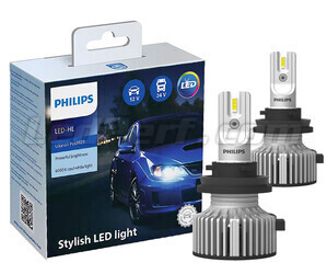 H8 LED bulbs Kit PHILIPS Ultinon Pro3021 - 11366U3021X2