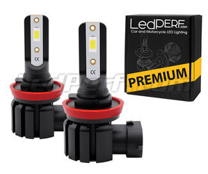 Nano Technology LED H9 Bulb Kit - Ultra Compact for cars and motorcycles