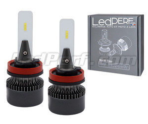 Pair of H9 LED Eco Line bulbs excellent value for money