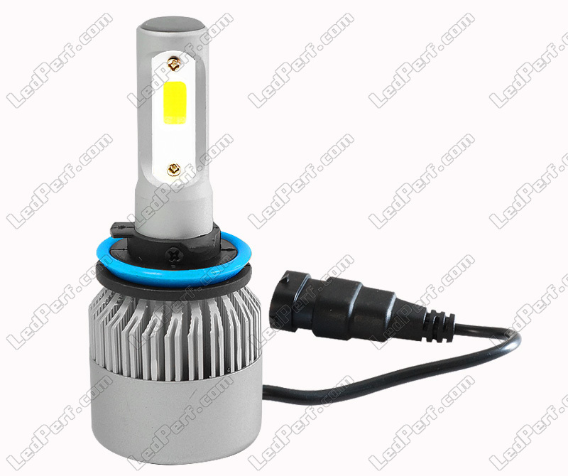 H9 LED Bulbs Kit for Car and Motorcycle - All in One Technology