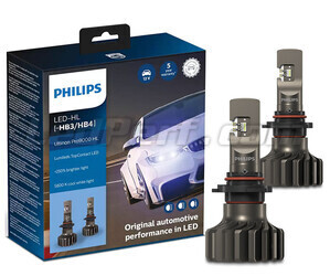 HB3 (9005) LED Bulbs Kit PHILIPS Ultinon Pro9000 +250% 5800K - 11005U90CWX2