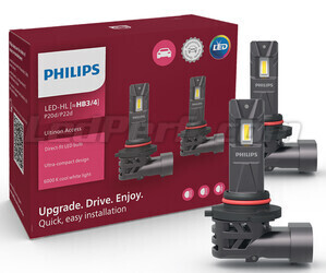 Philips Ultinon Access HB3 (9005) LED Bulbs 12V - 11005U2500C2