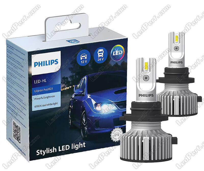 Philips H7 LED H4 H8 H11 H16 9005 9006 9012 HIR2 HB3 HB4 Ultinon Essential  LED bulbs for cars 6000K Auto Headlight Fog Lamps 2PC - Price history &  Review