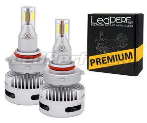 HIR2 LED bulbs for cars with lenticular headlights.