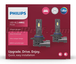 Philips Ultinon Access HIR2 LED Bulbs 12V - 11012U2500C2