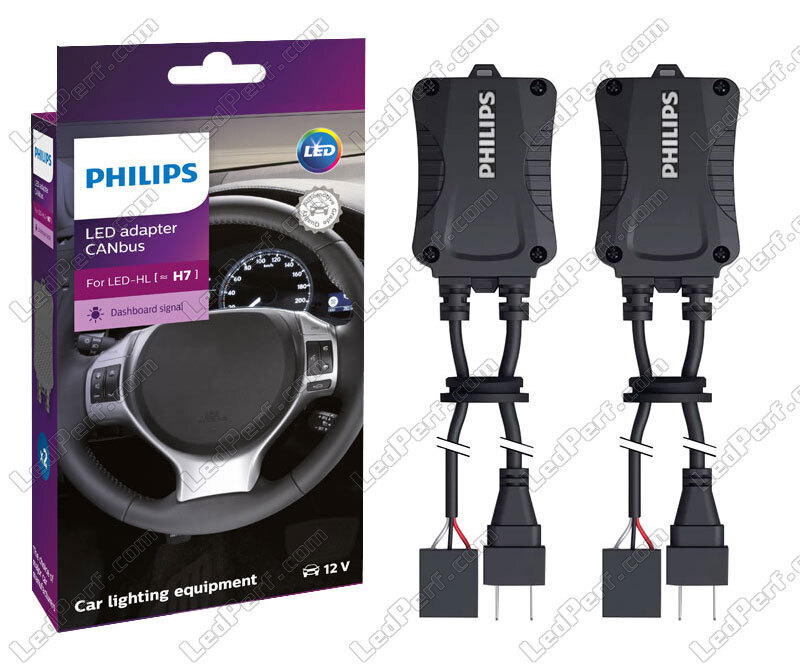 Canbus adapter for Philips H7 LED pærer