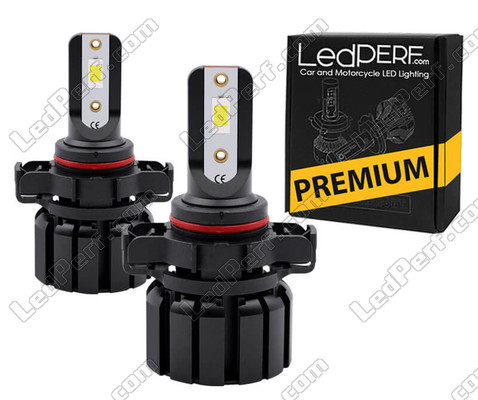 Nano Technology LED PS19W Bulb Kit - Ultra Compact for cars and motorcycles