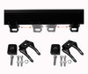 LED Light Bar CREE Double Row 72W 5100 Lumens for 4WD - ATV - SSV Attachment
