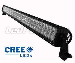 4D LED Light Bar CREE Double Row 240W 21600 Lumens for 4WD - Truck - Tractor