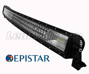 Curved LED Light Bar Combo 240W 19400 Lumens 1022 mm
