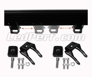 LED Light Bar CREE Double Row 90W 6300 Lumens for 4WD - ATV - SSV Attachment