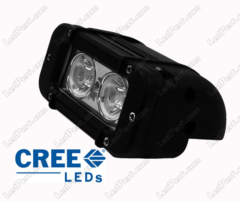 Mini LED Bar 20W CREE for Motorcycle and ATV