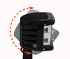 Additional LED Light Rectangular 40W CREE for 4WD - ATV - SSV Beam adjustment