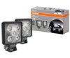 2x Osram LEDriving® CUBE VX70-WD LED working headlights