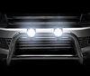 Close-up of the Osram LEDriving® LIGHTBAR MX85-WD LED working spotlight