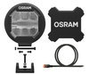 Osram LEDriving® ROUND MX180-CB additional LED spotlight with mounting accessories