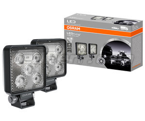 2x Osram LEDriving® CUBE VX70-WD LED working headlights