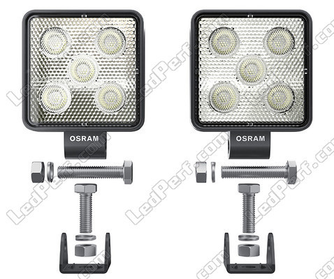 Set of Attachment for the Osram LEDriving® CUBE VX70-WDLED working light headlights