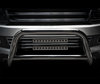 Close-up of the Osram LEDriving® LIGHTBAR SX300-SP LED bar with light OFF