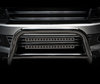 Close-up of the Osram LEDriving® LIGHTBAR SX500-CB LED bar when switched off