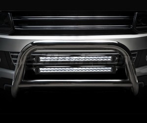 Close-up of the Osram LEDriving® LIGHTBAR FX500-SP LED bar when switched off