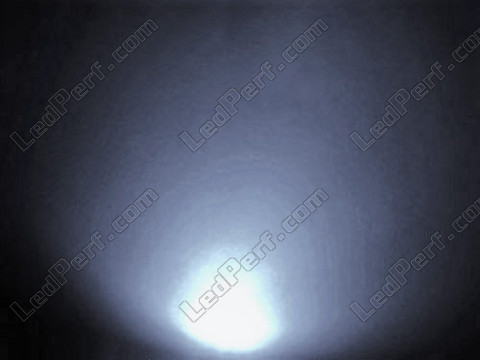 3 mm white wide angle LED