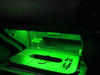 Glove box - green 60cm LED strip - waterproof