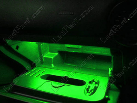 Glove box - green 60cm LED strip - waterproof