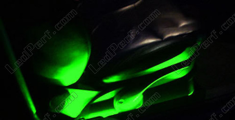 Seat - green LED strip - waterproof 60cm
