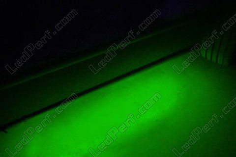 Sill panel - green LED strip - waterproof 60cm