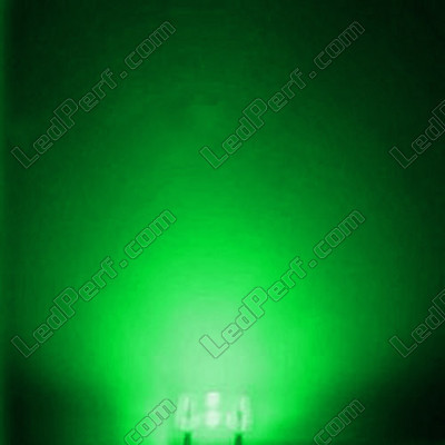Green Superflux LED