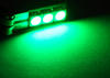 T4W Motion green LED - BA9S Base