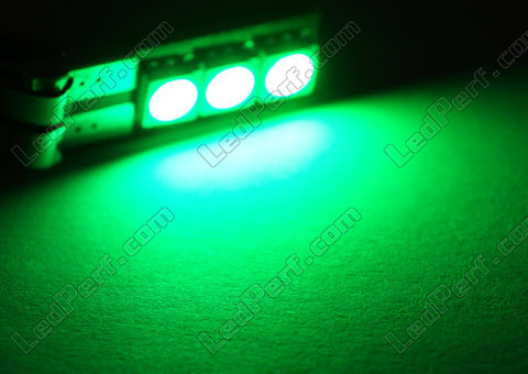 T4W Motion green LED - BA9S Base