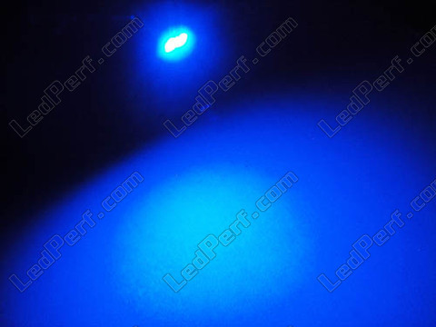 blue T4.7 LED on bracket