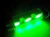 green 39mmCeiling Light festoon LED, Trunk, glove box, licence plate - C7W