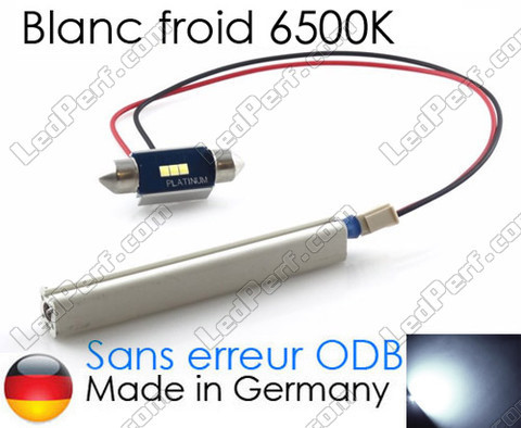 37mm RAID3 UPGRADE LED bulb C5W with no OBC error - Anti-OBC error 6500K
