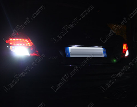 reversing lights LED - LEDs sold individually - H21W BAY9S Base 12V