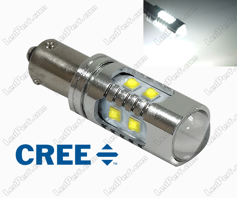 Lampe VISION H21W BAY9s 12 24V 30x 3014 SMD LED, apolaire, CANBUS, blanc, 2  pcs.