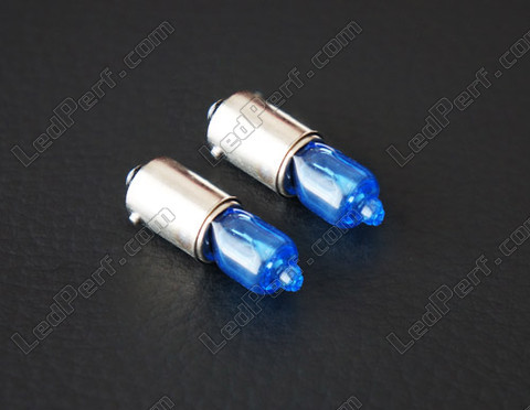 Xenon effect BAX9S LED bulb H6W Halogen Blue vision