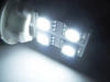 BAX9S H6W LED bulb Rotation xenon effect white