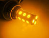 P21W orange SMD LED bulb for headlights